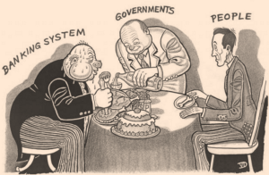 politicians and bankers